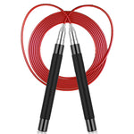 Steel Double Bearing Self Locking Fitness Training Skipping Jump Rope