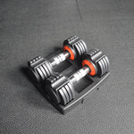 Adjustable Dumbell Set 3-15lbs (Pair)