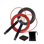 Steel Double Bearing Self Locking Fitness Training Skipping Jump Rope